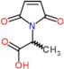 2-(2,5-dioxo-2,5-dihydro-1H-pyrrol-1-yl)propanoic acid