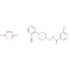 Benzamide, N-[[4-(2-cyanophenyl)-1-piperazinyl]methyl]-3-methyl-,(2Z)-2-butenedioate (1:1)
