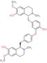 (1R)-1-[4-(2-hydroxy-5-{[(1R)-7-hydroxy-6-methoxy-2-methyl-1,2,3,4-tetrahydroisoquinolin-1-yl]methyl}phenoxy)benzyl]-6-methoxy-2-methyl-1,2,3,4-tetrahydroisoquinolin-7-ol
