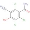 2,3,6-Trichloro-5-cyano-4-hydroxybenzamide