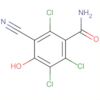 Benzamide, 2,3,6-trichloro-5-cyano-4-hydroxy-