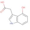 1H-Indole-3-acetic acid, 4-hydroxy-