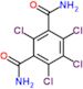 2,4,5,6-tetrachlorobenzene-1,3-dicarboxamide