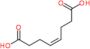 (4Z)-oct-4-enedioic acid