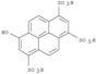 1,3,6-Pyrenetrisulfonicacid, 8-hydroxy-