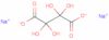 Butanedioic acid, 2,2,3,3-tetrahydroxy-, sodium salt (1:2)