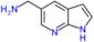 1H-Pyrrolo[2,3-b]pyridine-5-methanamine