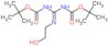tert-butyl [(tert-butoxycarbonyl)(2-hydroxyethyl)carbamimidoyl]carbamate (non-preferred name)