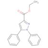 1H-Pyrazole-3-carboxylic acid, 1,5-diphenyl-, ethyl ester