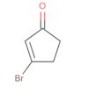 2-Cyclopenten-1-one, 3-bromo-