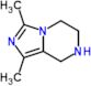 1,3-Dimethyl-5,6,7,8-tetrahydroimidazo[1,5-a]pyrazine