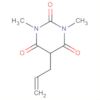2,4,6(1H,3H,5H)-Pyrimidinetrione, 1,3-dimethyl-5-(2-propenyl)-