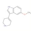 1H-Indole, 5-methoxy-3-(1,2,3,6-tetrahydro-4-pyridinyl)-