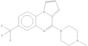 4-(4-Methyl-1-piperazinyl)-7-(trifluoromethyl)pyrrolo[1,2-a]quinoxaline