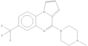 7-Trifluoromethyl-4-(4-methyl-1-piperazinyl)pyrrolo-[1,2-a]quinoxaline maleate salt