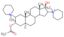 (3alpha,5alpha,8xi,9xi,14xi,17beta)-3-(acetyloxy)-17-hydroxy-2,16-bis(1-methylpiperidinium-1-yl)androstane