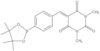 1,3-Dimethyl-5-[[4-(4,4,5,5-tetramethyl-1,3,2-dioxaborolan-2-yl)phenyl]methylene]-2,4,6(1H,3H,5H)-pyrimidinetrione