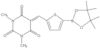 1,3-Dimethyl-5-[[5-(4,4,5,5-tetramethyl-1,3,2-dioxaborolan-2-yl)-2-thienyl]methylene]-2,4,6(1H,3H,5H)-pyrimidinetrione