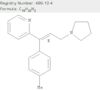 Pyridine, 2-[(1E)-1-(4-methylphenyl)-3-(1-pyrrolidinyl)-1-propenyl]-