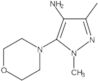 1,3-Dimethyl-5-morpholino-1H-pyrazol-4- amine