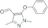 1,3-Dimethyl-5-phenoxy-1H-pyrazole-4-carboxaldehyde