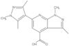 1,3-Dimethyl-6-(1,3,5-trimethyl-1H-pyrazol-4-yl)-1H-pyrazolo[3,4-b]pyridine-4-carboxylic acid