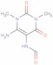 N-(6-Amino-1,2,3,4-tetrahydro-1,3-dimethyl-2,4-dioxo-5-pyrimidinyl)formamide