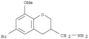 2H-1-Benzopyran-3-methanamine,6-bromo-3,4-dihydro-8-methoxy-