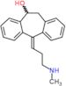 (5E)-5-[3-(methylamino)propylidene]-10,11-dihydro-5H-dibenzo[a,d][7]annulen-10-ol
