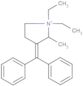3-(benzhydrylidene)-1,1-diethyl-2-methylpyrrolidinium