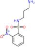 N-(3-aminopropyl)-2-nitrobenzenesulfonamide