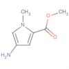 1H-Pyrrole-2-carboxylic acid, 4-amino-1-methyl-, methyl ester