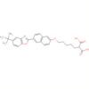 Propanedioic acid,[5-[[6-[5-(1,1-dimethylethyl)-2-benzoxazolyl]-2-naphthalenyl]oxy]pentyl]-