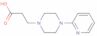 2-(4-pyridin-2-ylpiperazin-1-yl)propanoic acid