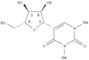 2,4(1H,3H)-Pyrimidinedione,1,3-dimethyl-5-b-D-ribofuranosyl-