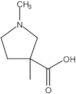 1,3-Dimethyl-3-pyrrolidinecarboxylic acid