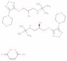 (R)-bis[3-[3-(tert-butylamino)-2-hydroxypropoxy]-4-morpholino-1,2,5-thiadiazole] maleate