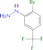 [2-Bromo-5-(trifluoromethyl)phenyl]hydrazine