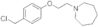 1-[2-[4-(Chloromethyl)phenoxy]ethyl]hexahydro-1H-azepine