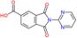 1,3-dioxo-2-(pyrimidin-2-yl)-2,3-dihydro-1H-isoindole-5-carboxylic acid