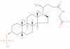 2-[[(4R)-4-[(3R,5R,8R,9S,10S,13R,14S,17R)-10,13-dimethyl-3-sulfooxy-2,3,4,5,6,7,8,9,11,12,14,15,16,17-tetradecahydro-1H-cyclopenta[a]phenanthren-17-yl]pentanoyl]amino]acetic acid