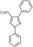 1,3-diphenyl-1H-pyrazole-4-carbaldehyde