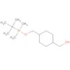 Cyclohexanemethanol, 4-[[[(1,1-dimethylethyl)dimethylsilyl]oxy]methyl]-,trans-