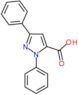 1,3-diphenyl-1H-pyrazole-5-carboxylic acid