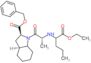 benzyl (2S,3aS)-1-[(2R)-2-(1-ethoxycarbonylbutylamino)propanoyl]-2,3,3a,4,5,6,7,7a-octahydroindo...