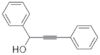 α-(2-Phenylethynyl)benzenemethanol