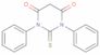 1,3-diphenyl-2-thiobarbituric acid