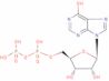 inosine 5'-(trihydrogen diphosphate)