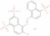 (7-Hydroxy-8-((4-sulpho-1-naphthyl)azo)naphthalene-1,3-disulphonato(3-))aluminium