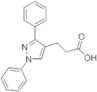 1,3-Diphenyl-1H-pyrazole-4-propanoic acid